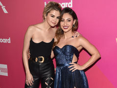 Селена Гомес и Франсия Райса