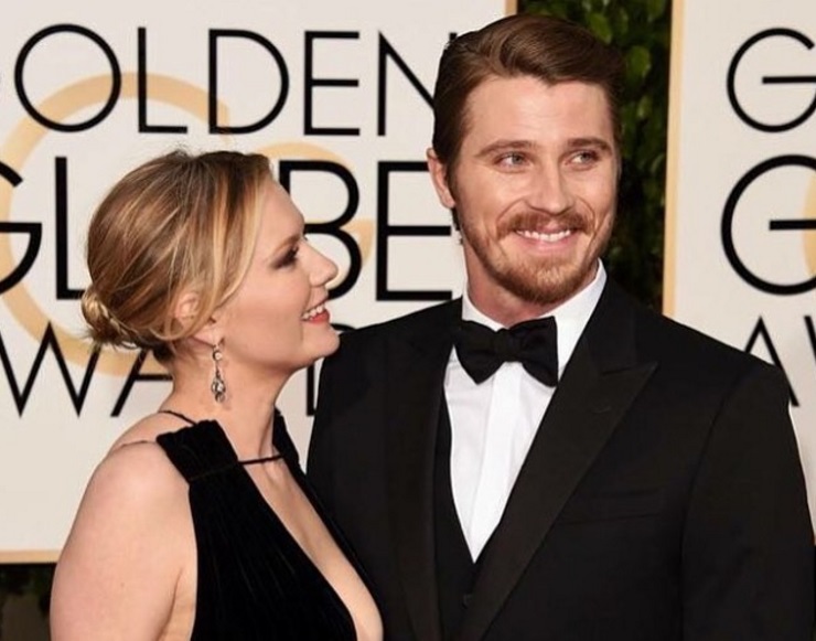 Кирстен Данст и Гарретт Хедлунд