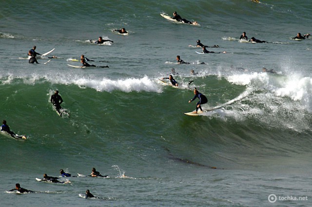 Кращі місця для серфінгу: Каліфорнія, Північна Америка