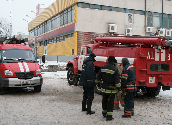 Пожар