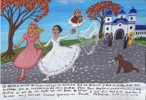 О чем молятся мексиканцы