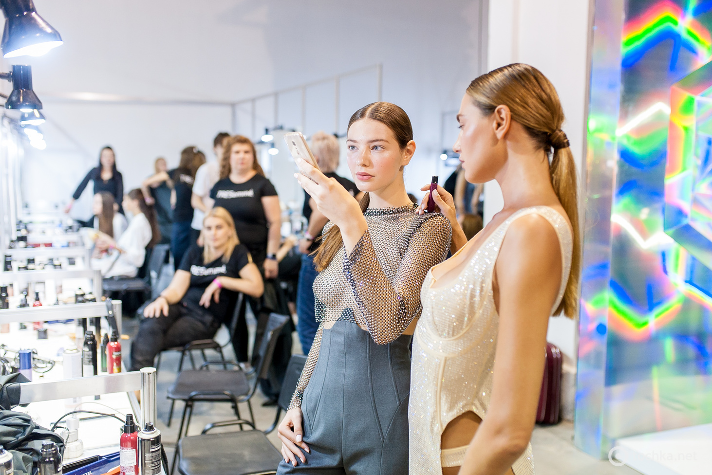 Backstage первого дня UFW SS20