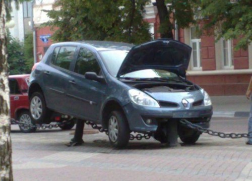 Экстремальная парковка