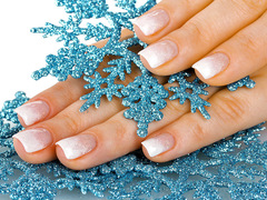 Новорічний манікюр