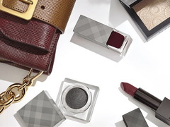 Макияж весна 2016 от Burberry