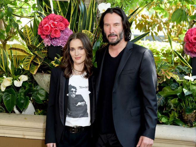 Вайнона Райдер і Кіану Рівз