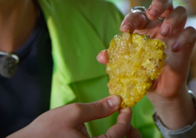 Патаконес — традиционное коста-риканское блюдо из банана