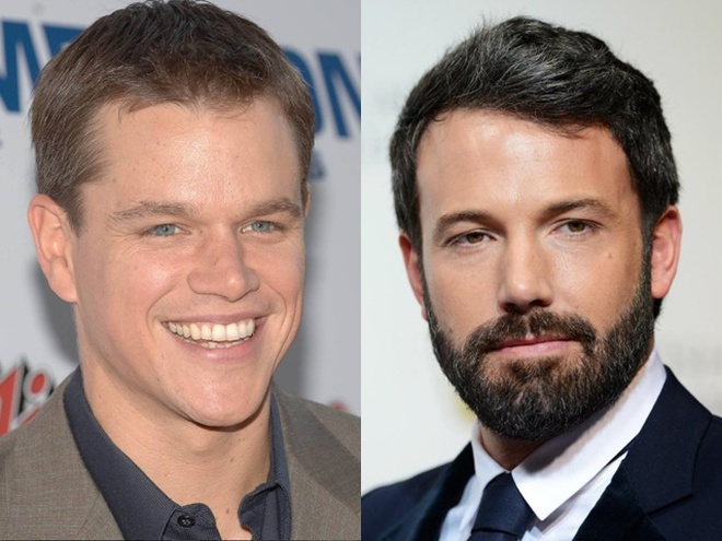 Бен Аффлек и Мэтт Деймон 