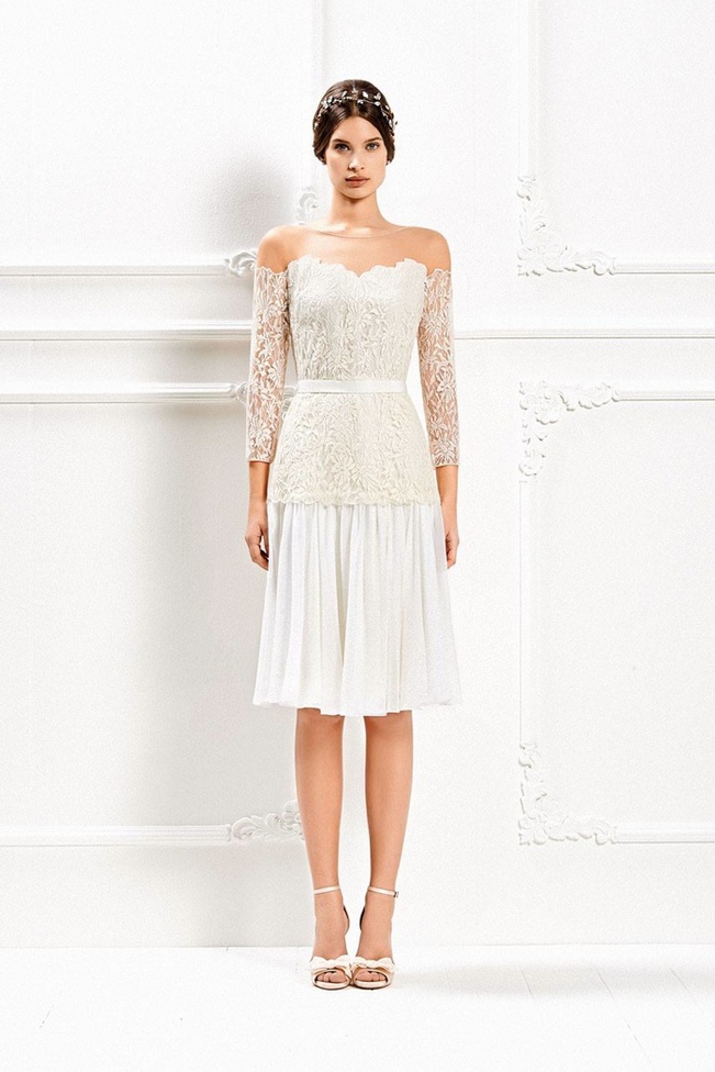 Max Mara bridal collection fall 2015