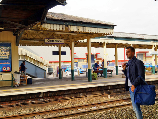 Деревня Castle Combe
