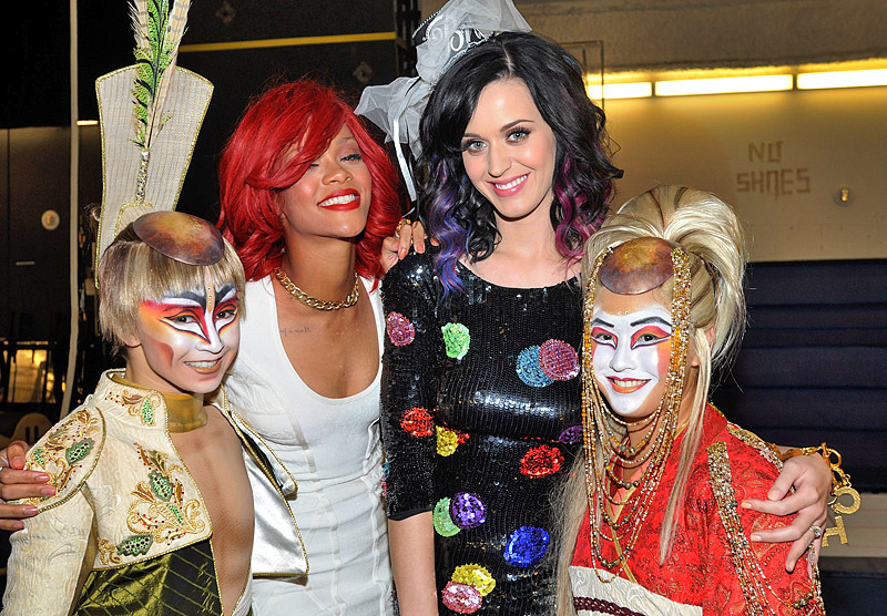 Рианна Кэтти Пэрри