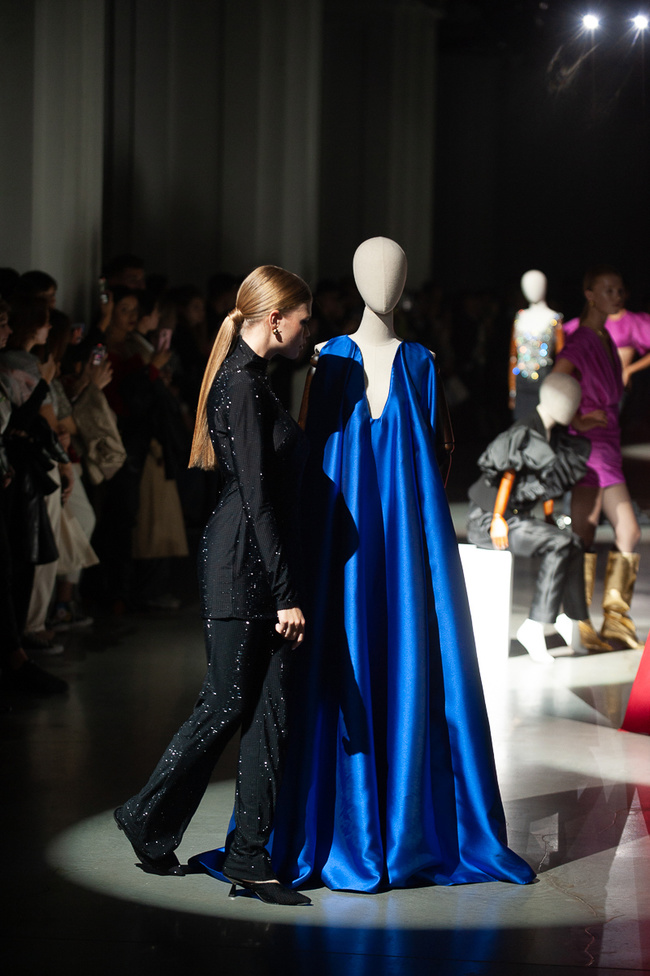 Показ GASANOVA: UFW noseason sept 2021 на Ukrainian Fashion Week noseason sept 2021