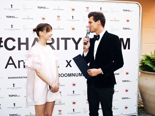 Благотворительная fashion-вечеринка #Charityboom в Киеве
