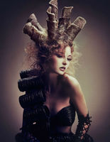 Оригінальні зачіски на Хеллоуїн 2016 Оригінальні зачіски на Хеллоуїн 2016