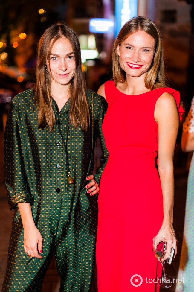 Открытие шоу-рума ELENA BURBA