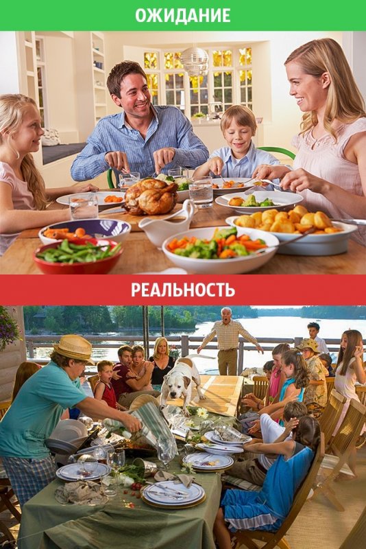 Жизнь после свадьбы
