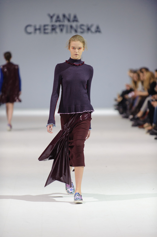 UFW AW 16/17: Yana CHERVINSKA