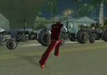 GTA San Andreas - полеты на тракторах...  