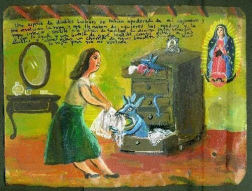 О чем молятся мексиканцы