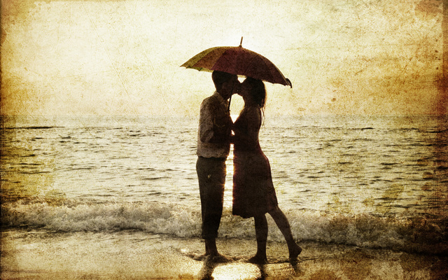 Любовь под зонтиком