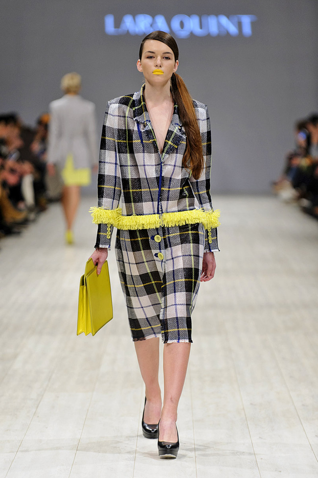 Fresh Fashion: показ LARA QUINT