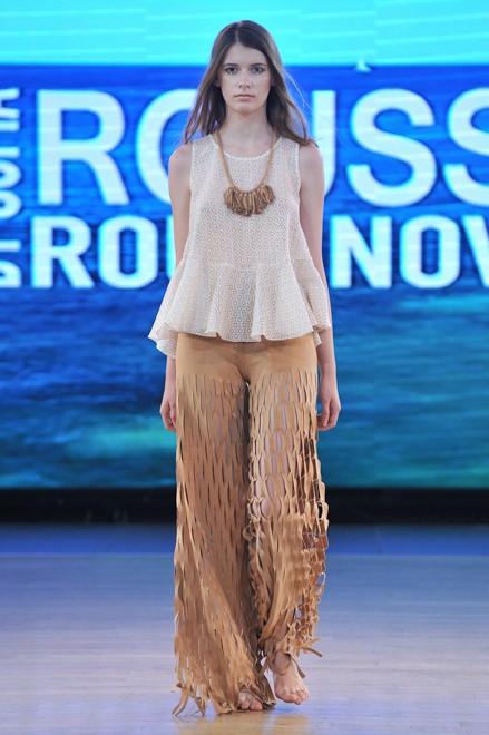 Odessa Holiday Fashion Week 2016: показ ROUSSIN by Sofia Rousinovich
