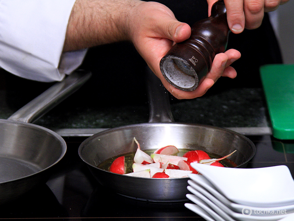 мастер-класс Николя Иснара №1