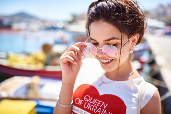 Королева Украины: фотосъемки