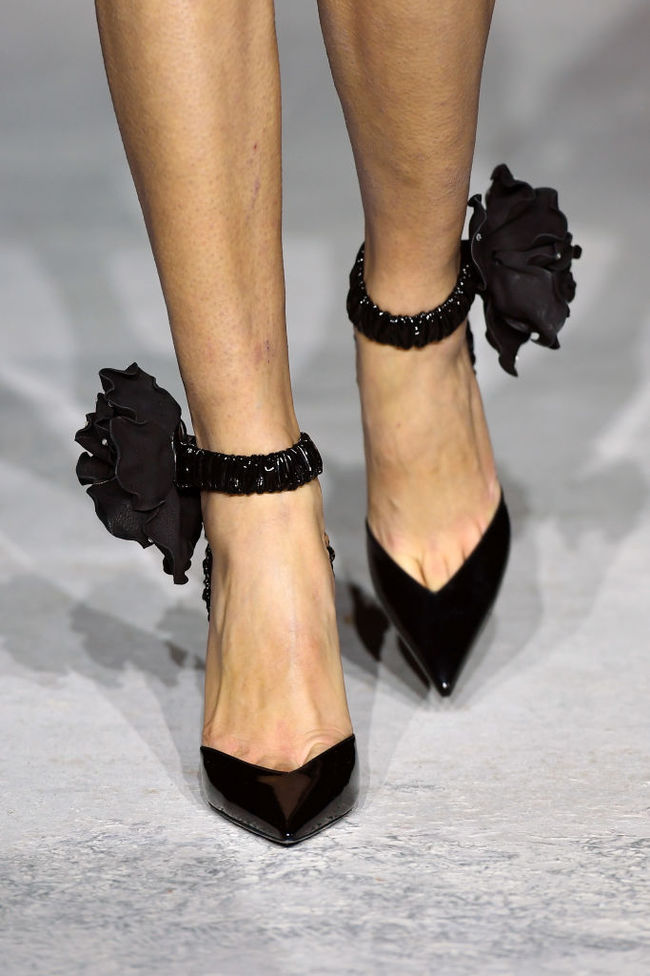 Модные туфли 2017: акцент на лодыжку