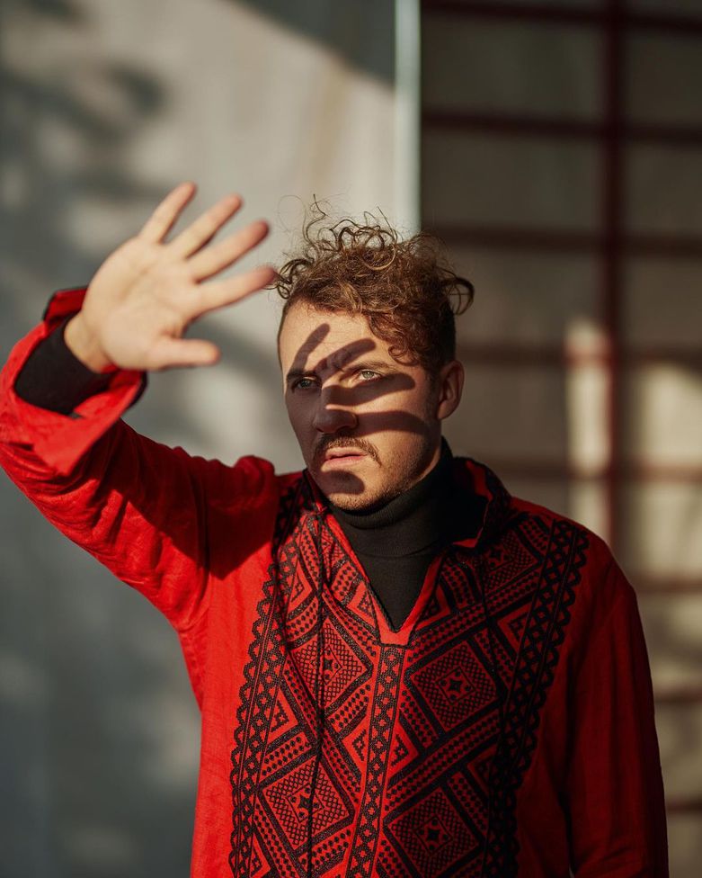 Колекція вишиванок Євгена Клопотенко