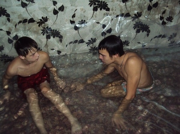 Когда нету денег на море...