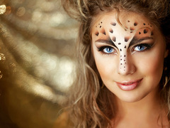 Як зробити фантазійний макіяж самостійно?