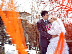 Как организовать зимнюю свадьбу самостоятельно?