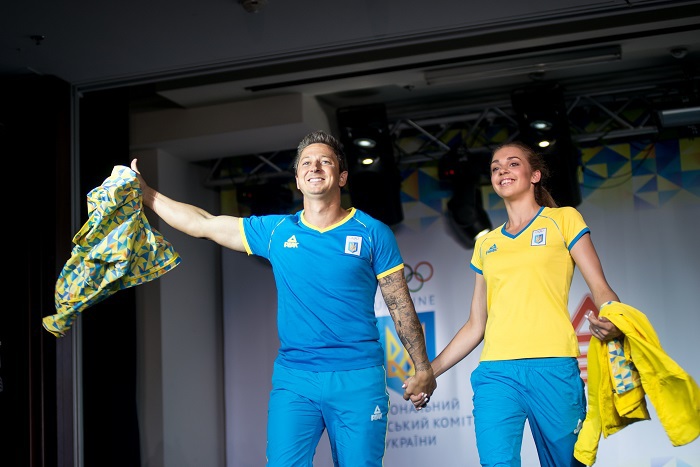 Андре Тан представив олімпійську форму для української збірної на Ігри ХХХІ Олімпіади 2016