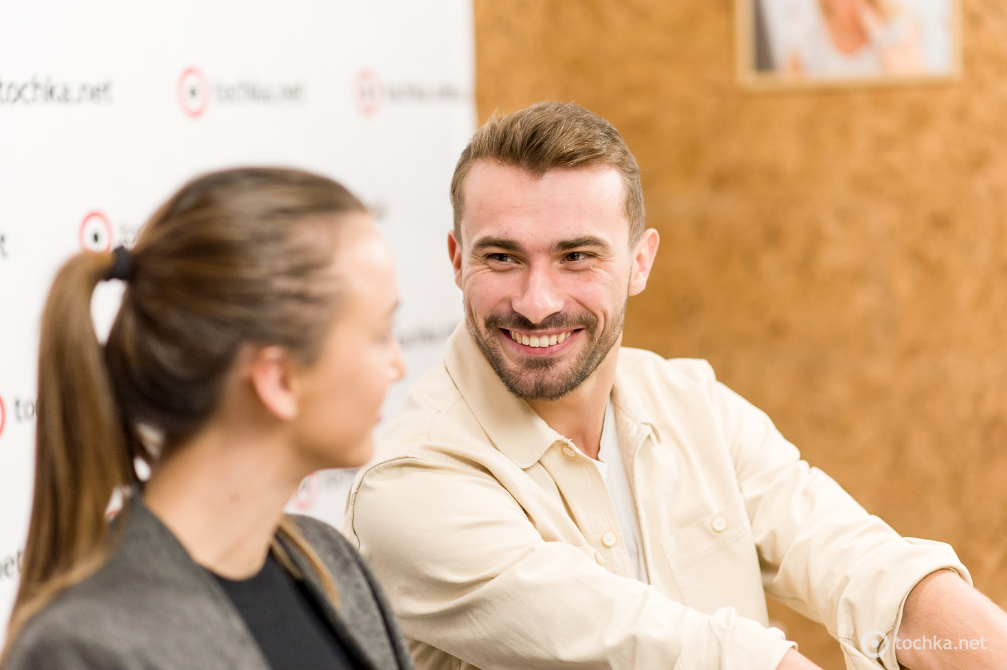 Ганна Різатдінова та Олександр Прохоров