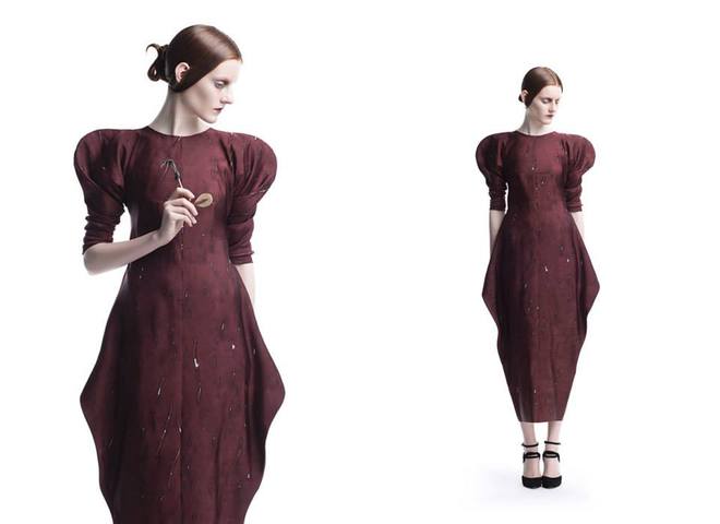 Лукбук Katja Bereznitsky