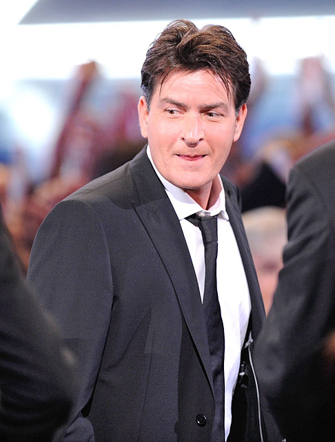 У будинку Чарлі Шина провели обшук