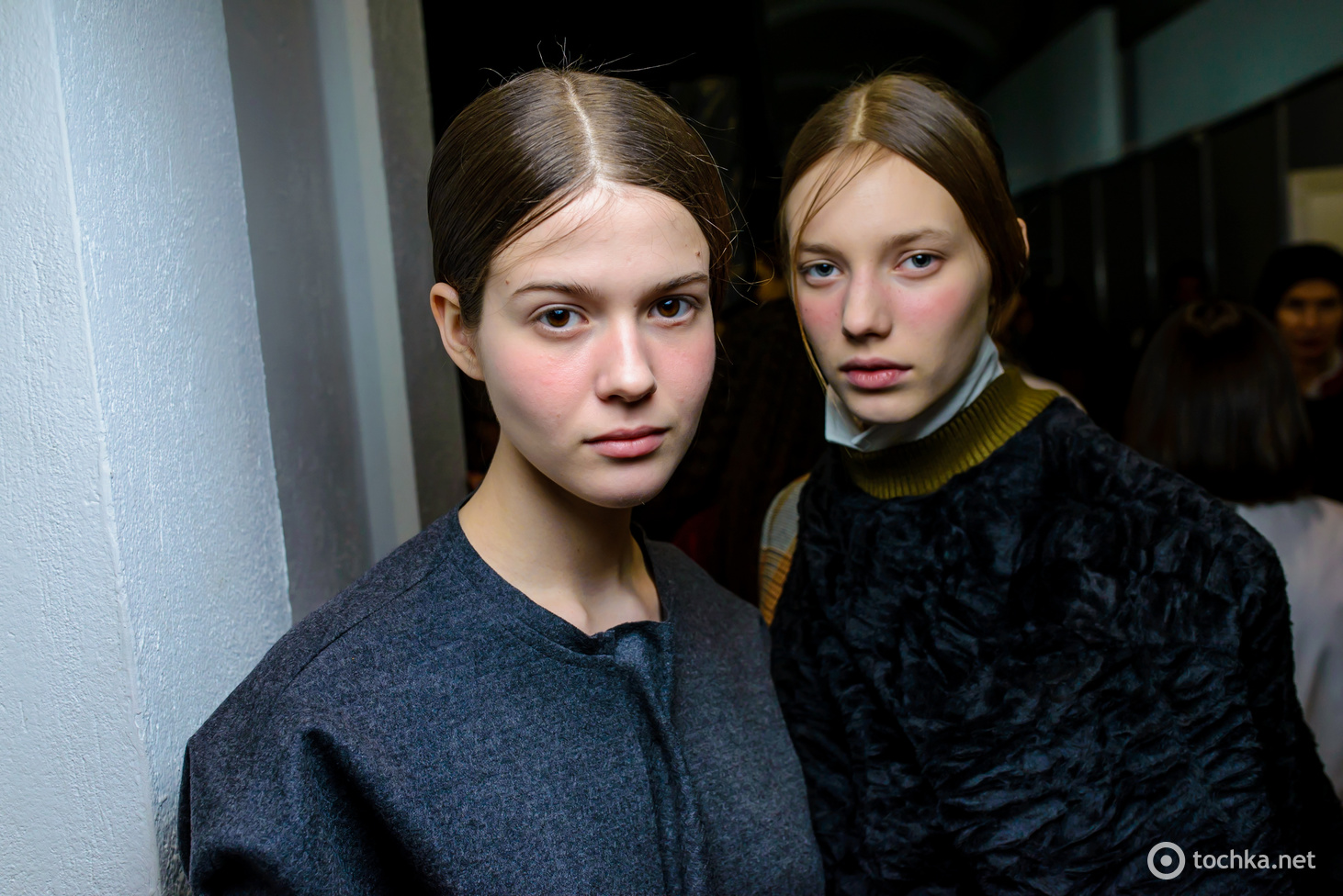 Backstage другого дня UFW FW 19-20