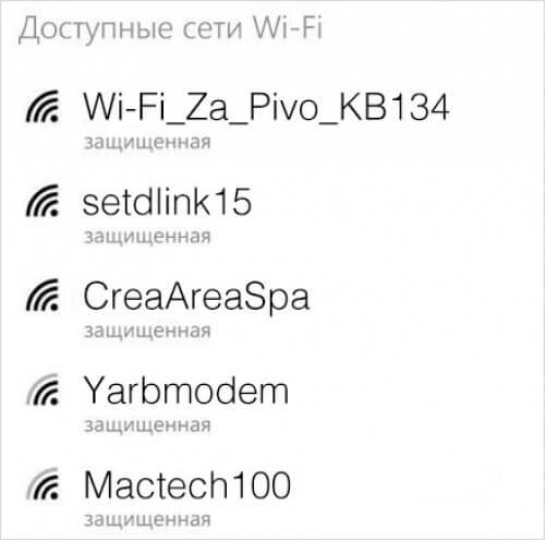 Самые креативные названия Wi-fi сетей