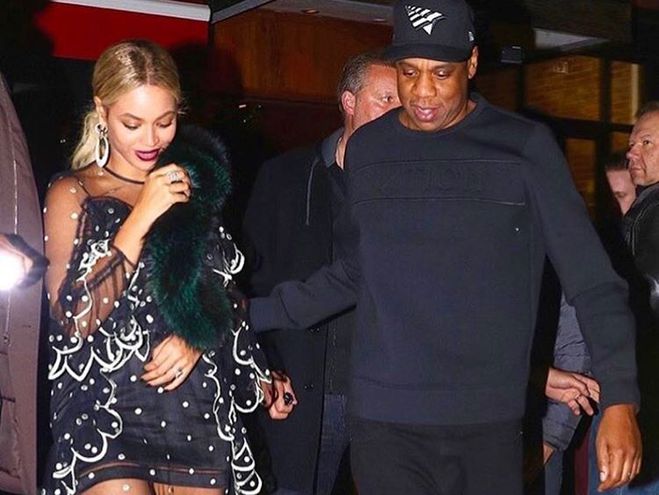 Бейонсе и Джей Зи