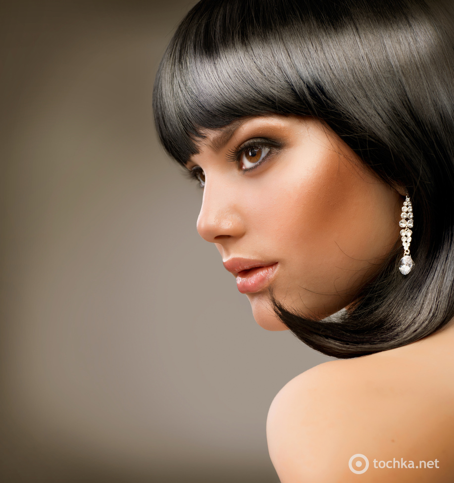 Дневной макияж для брюнеток