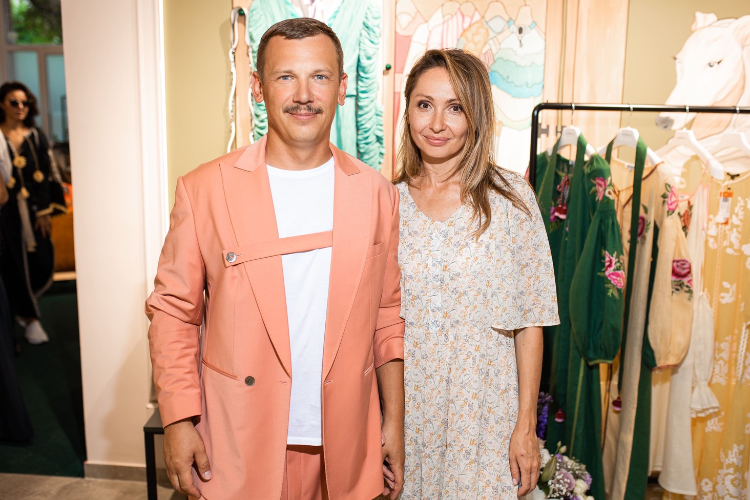 Роман Мединський, Аліна Смоліна-Мединська