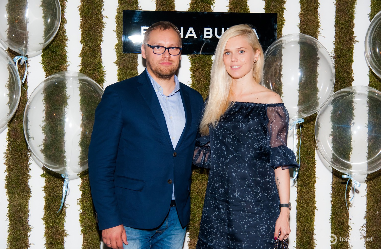 Открытие шоу-рума ELENA BURBA