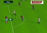 Гол Фабиано в ближнюю сходу PES2008    