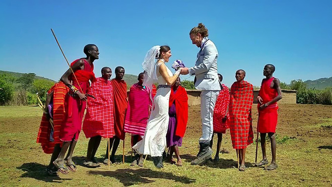 Правильное свадебное путешествие, или как выйти замуж в разных уголках мира