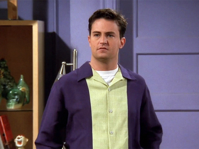 Друзья: Меттью Перри