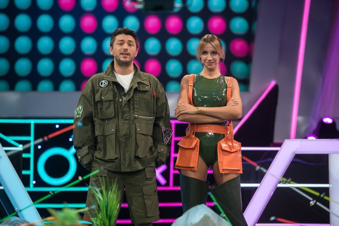 Леся Никитюк и Сергей Притула