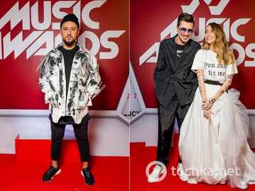 M1 Music Awards. П'ять: зоряні гості премії