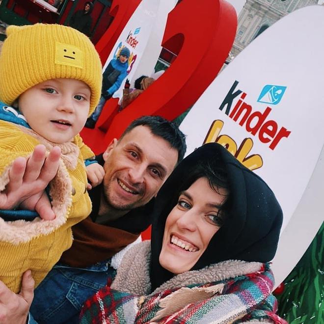 Мальвина Чукля, ее муж Гриша и их сын Паша