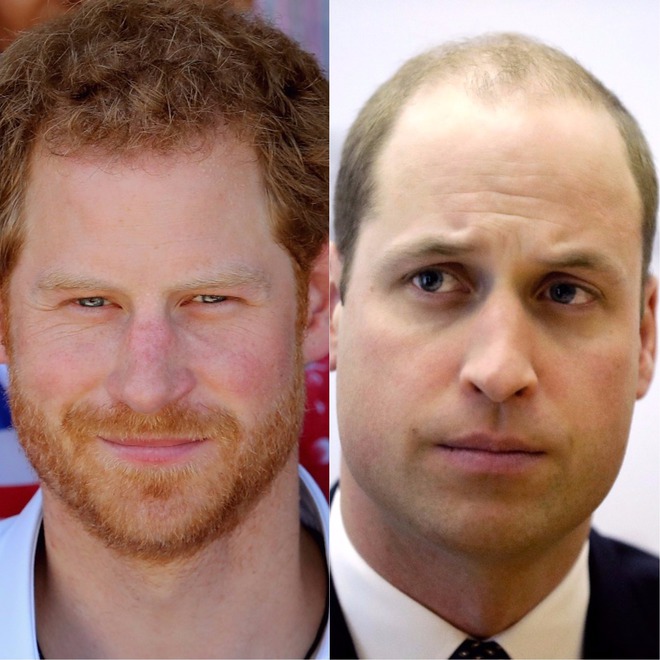 принц Гаррі та принц Вільям